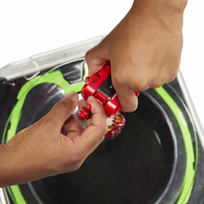 BEY BBX DELUXE STRING LAUNCHER SET