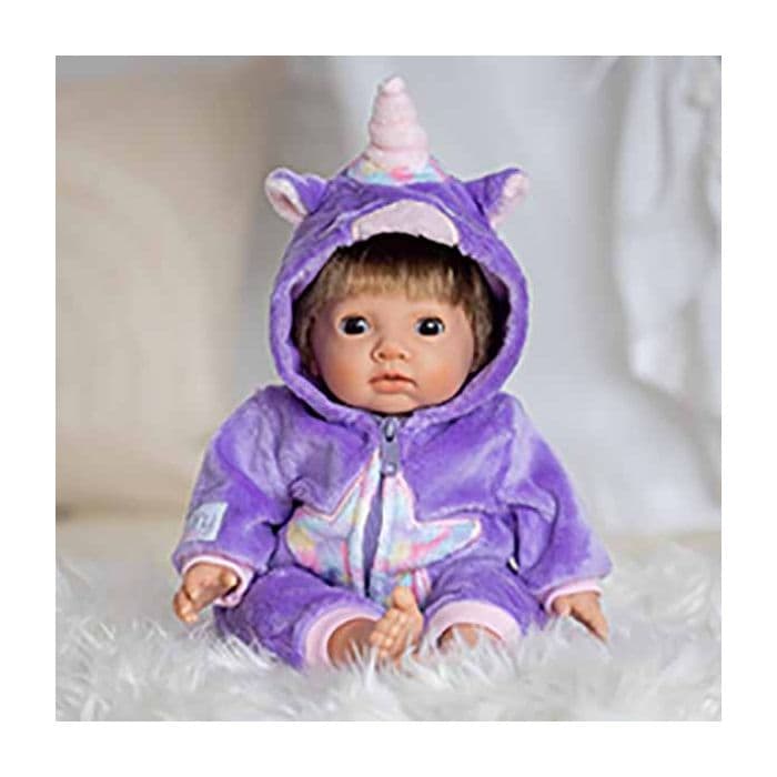 TINY TREASURES UNICORN STAR DOLL