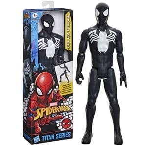 SPIDER MAN SYMBIOTE SPIDERMAN TITAN HERO