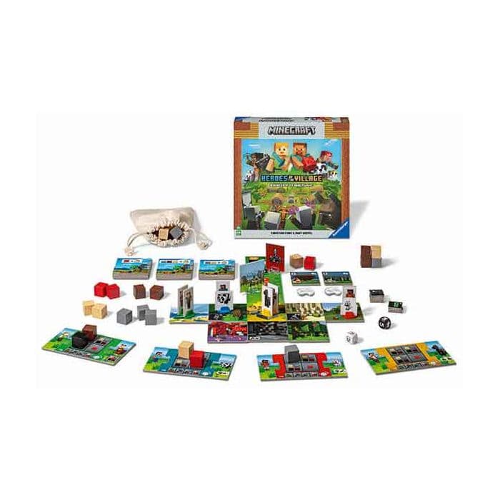 Minecraft Heroes Of The Village