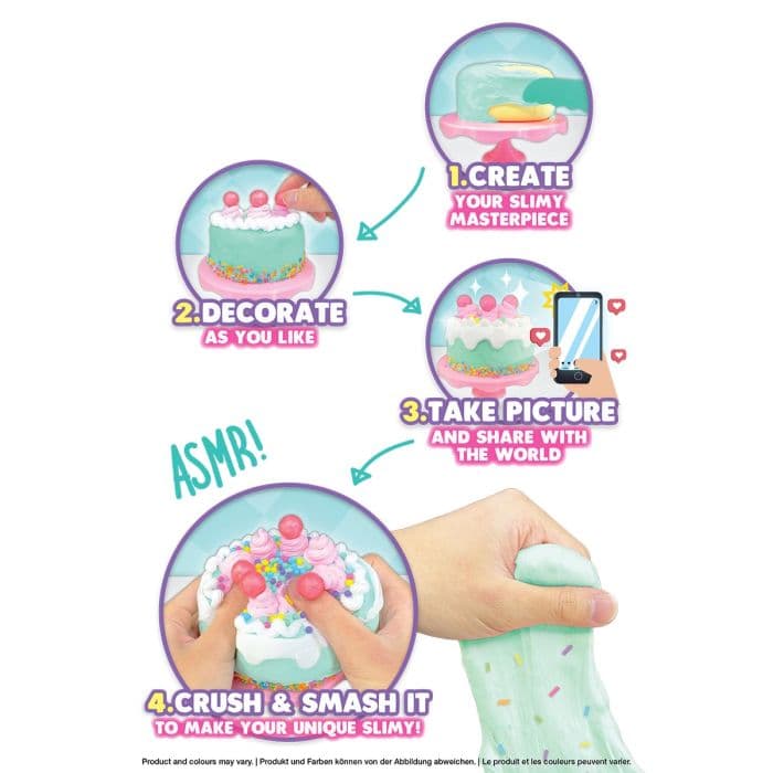 Slimy Sugary Crush Mini Cake
