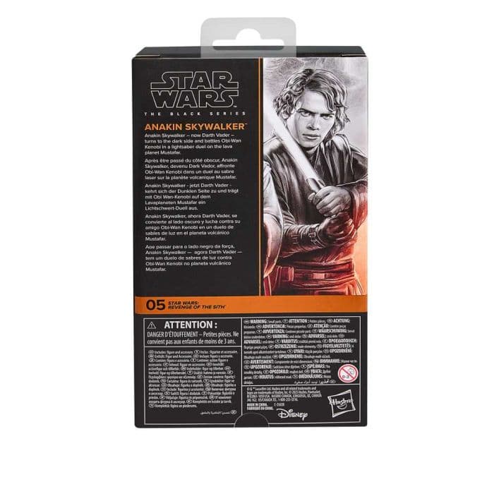STAR WARS BLACK LINE ANAKIN