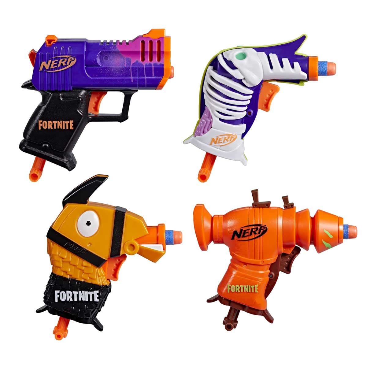 NERF FORTNITEMARES 4PK
