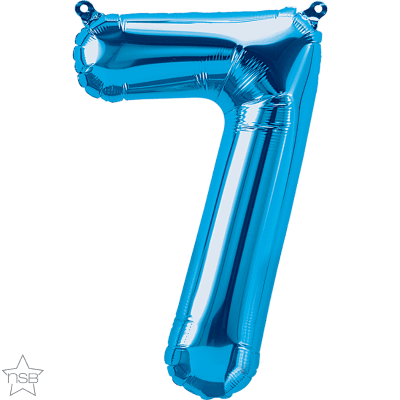 16 IN BLUE NUMBER 7 AIR FILLED 1CTP