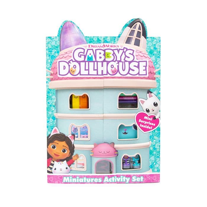 Gabbys Dollhouse Miniatures Activity Set