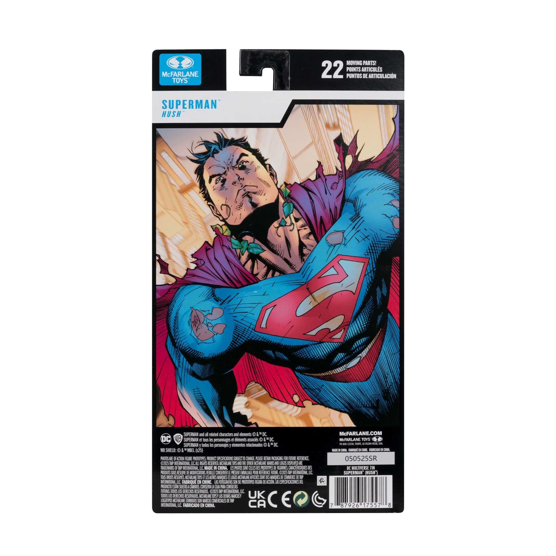 MCFARLANE DC MULTIVERSE 17CM SUPERMAN HUSH