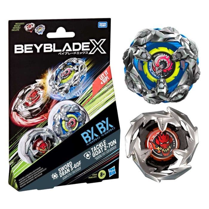 BEYBLADE X TACKLE GOAT SWORD DRAN