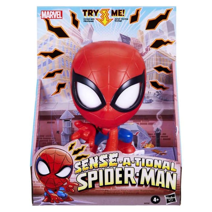 SPIDER MAN SPIDER SENSE