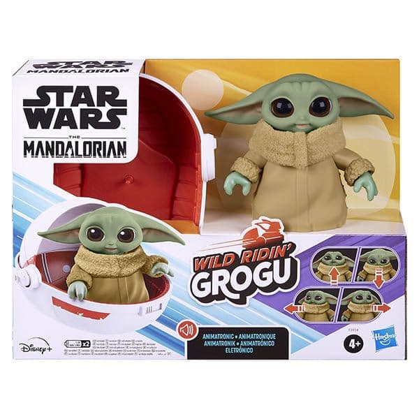 STAR WARS WILD RIDIN GROGU
