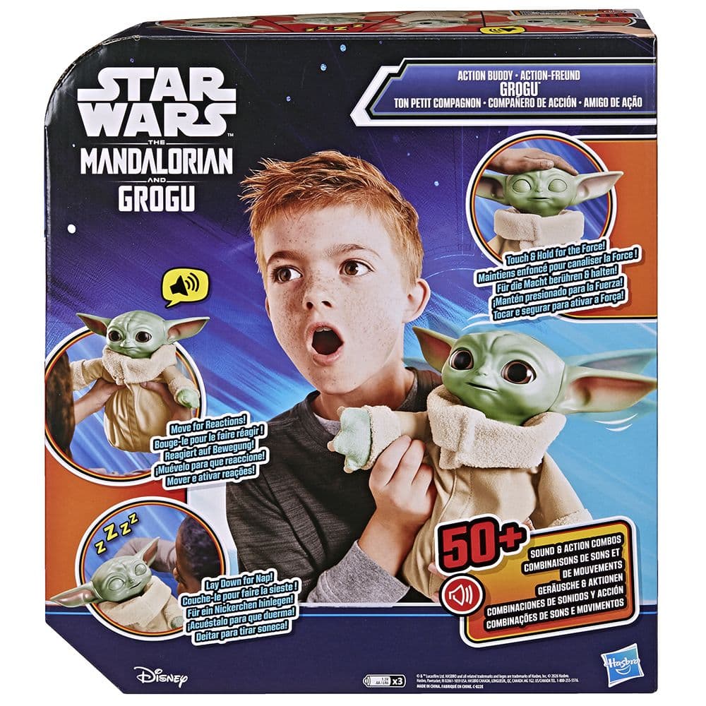 STAR WARS ADVENTURE BUDDY GROGU