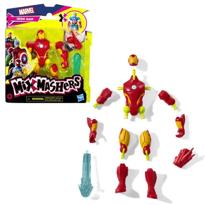 AVENGERS MIXMASHERS IRON MAN BASIC FIGURE