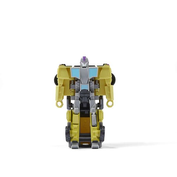 TRANSFORMERS 10CM EARTHSPARK 1 STEP FLIP SWINDLE