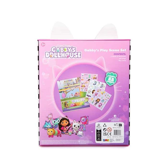Gabbys Dollhouse Play Scene Set