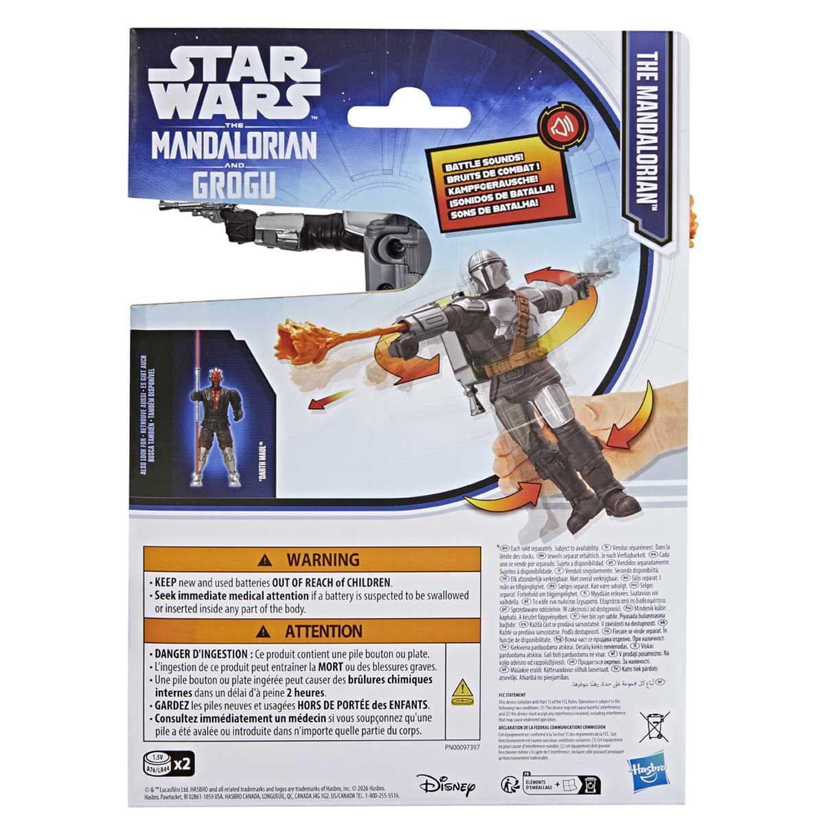 STAR WARS ACTIONVERSE DELUXE MANDALORIAN