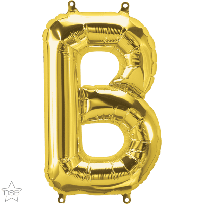 34 INCH FOIL GOLD LETTERS 1CTP