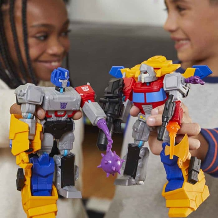 TRANSFORMERS MIXMASHERS BASIC FIGURE OPTIMUS PRIME