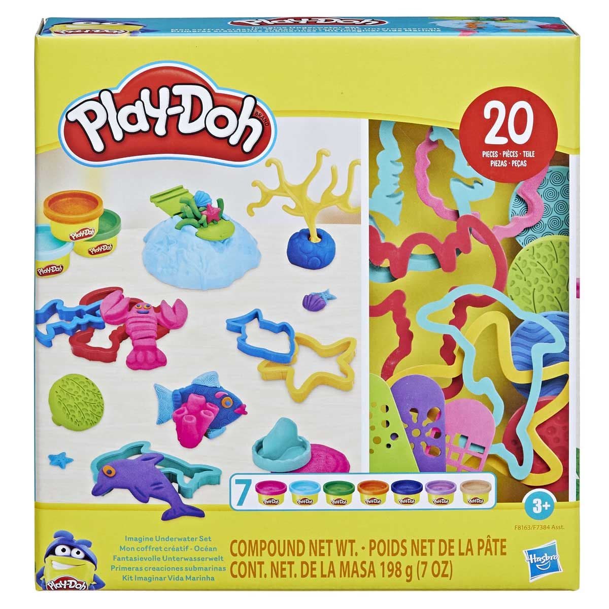 PLAY DOH IMAGINE UNDERWATER SET