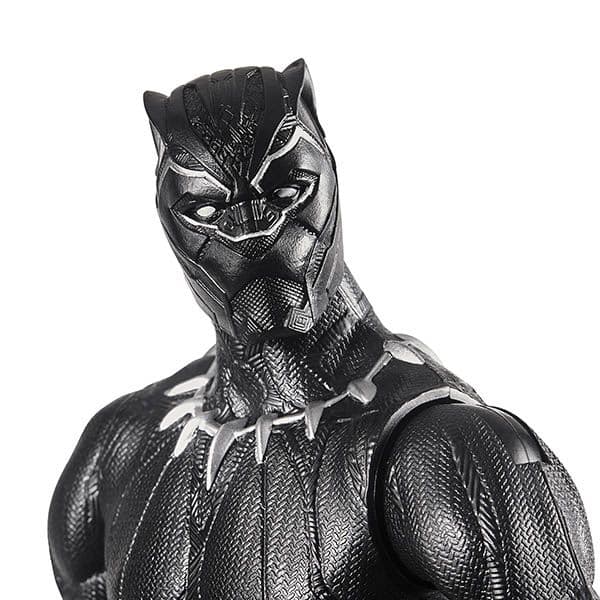 MARVEL AVN TITAN HERO BLACK PANTHER