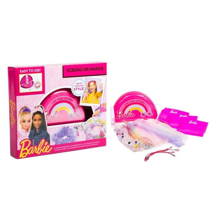 BARBIE CORE SCRUNCHIE MAKER