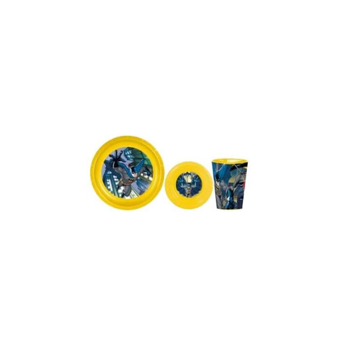 Batman 3 Piece Adventure Eating Set