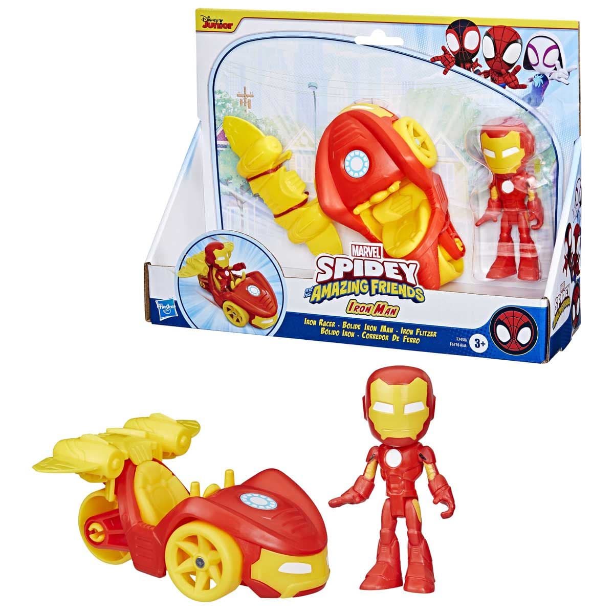 SAF IRON RACER N ACCSRY