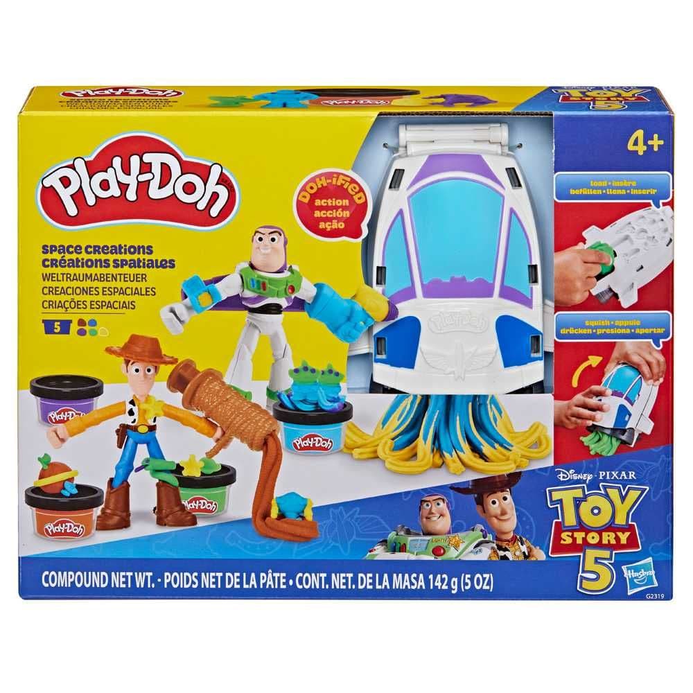 PLAY DOH TOY STORY SPACE CREATIONS