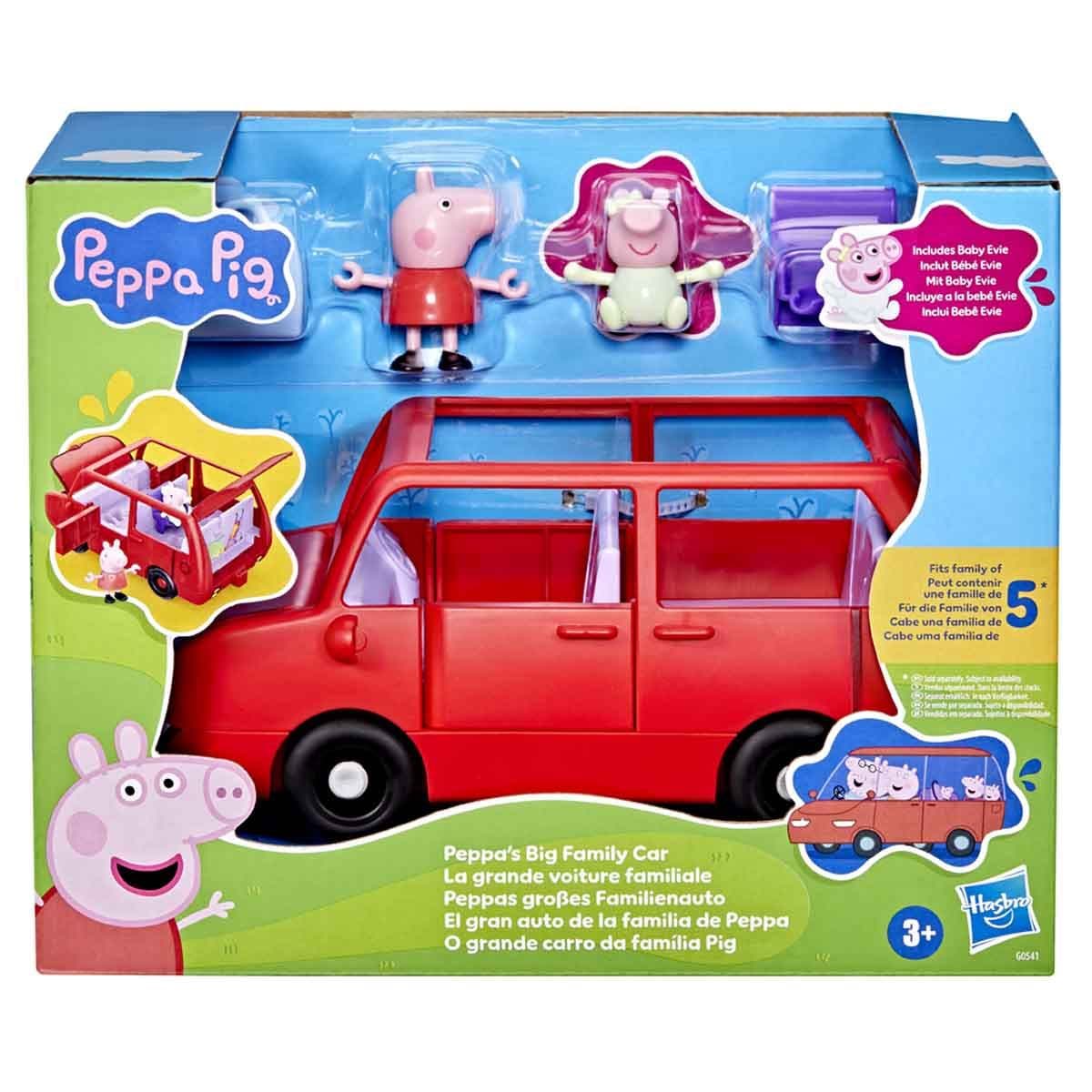 PEP PEPPAS BIG FAMILY CAR