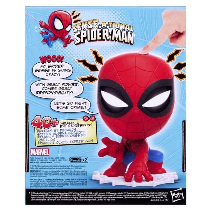 SPIDER MAN SPIDER SENSE