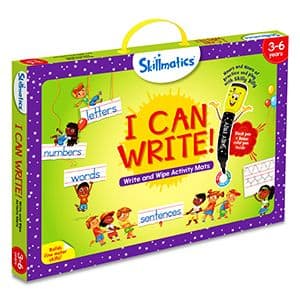 I CAN WRITE