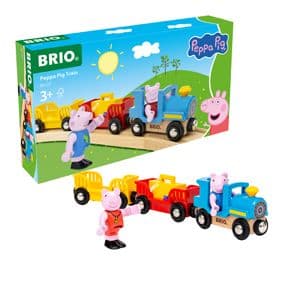 BRIO PEPPA PIG TRAIN