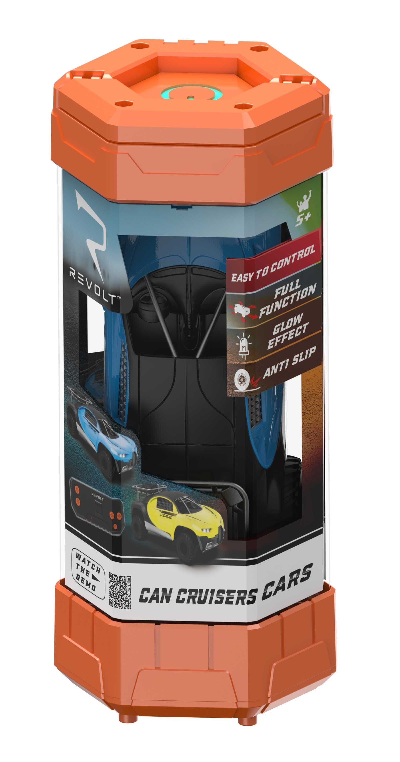 REVOLT CAN CRUISER CARS BLUE