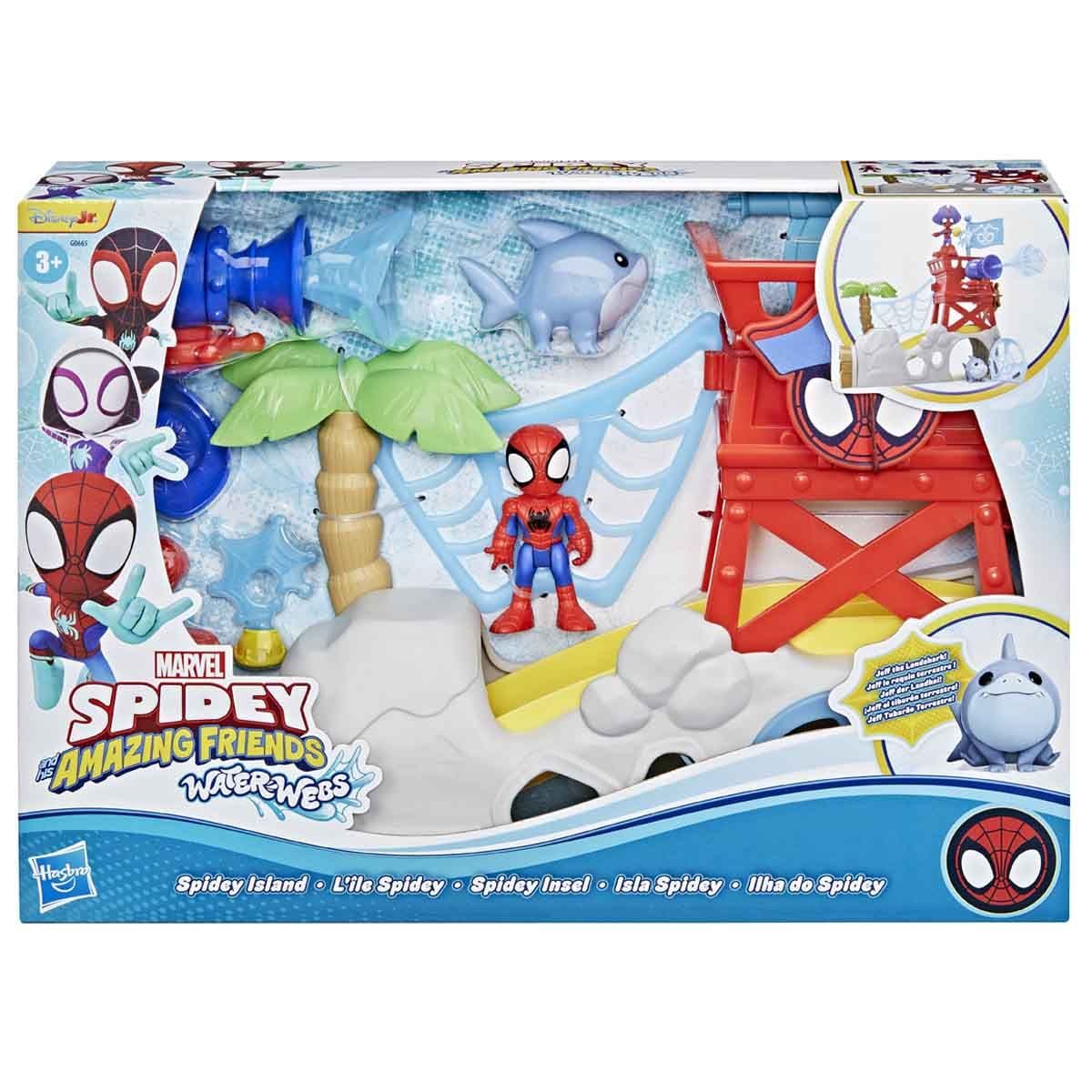 SPIDEY AND FRIENDS SPIDEY ISLAND PLAYSET