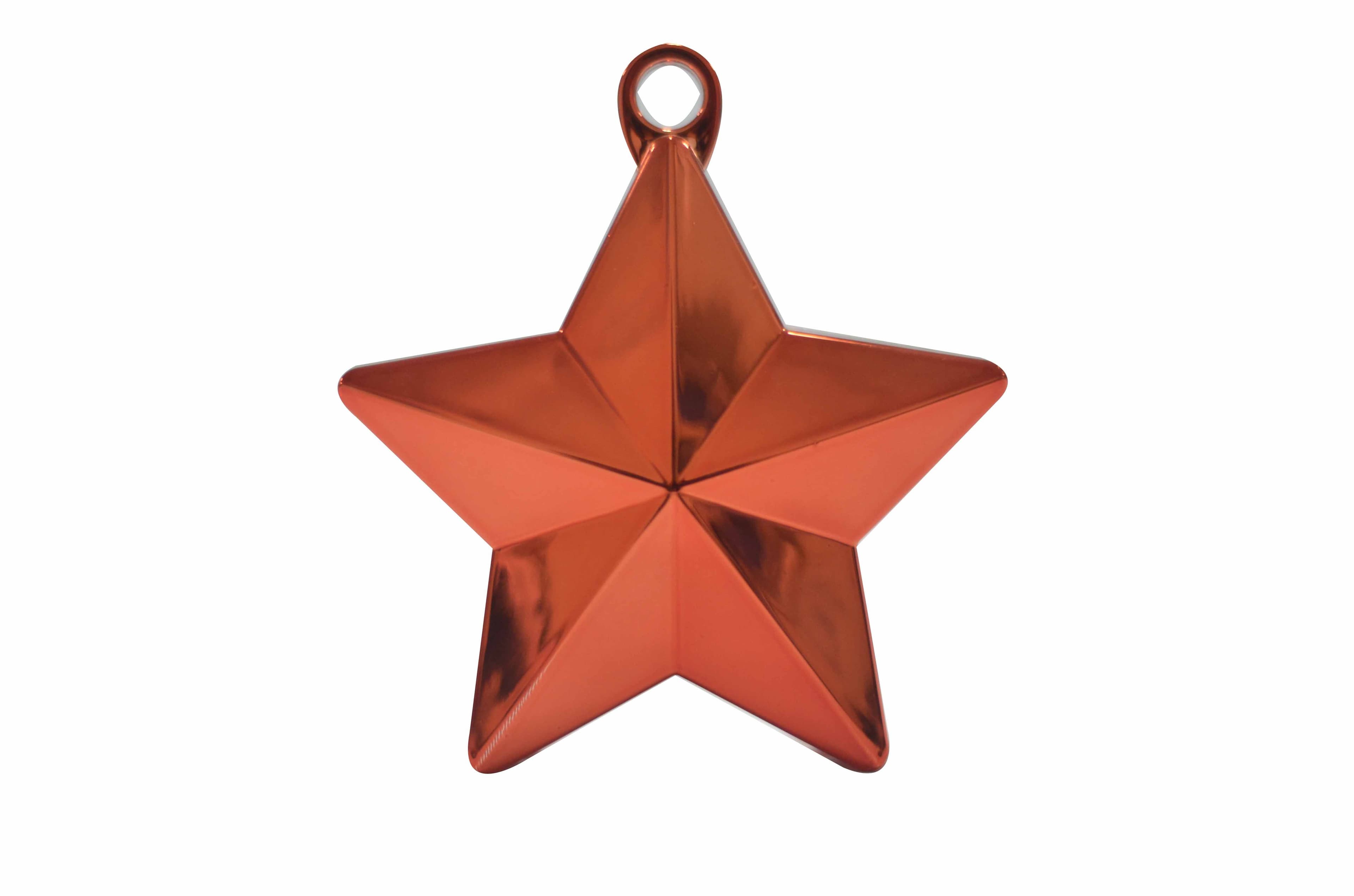 BALLOON WEIGHT STAR RED 28G 1CTP