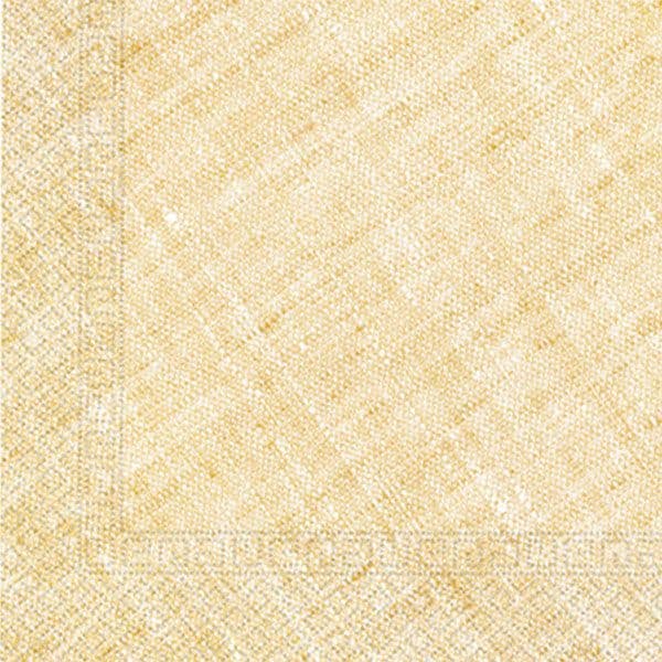 ECO COMP HO&IND YELLOW 3PLY PAPR NAPK 33X33CM 20CT