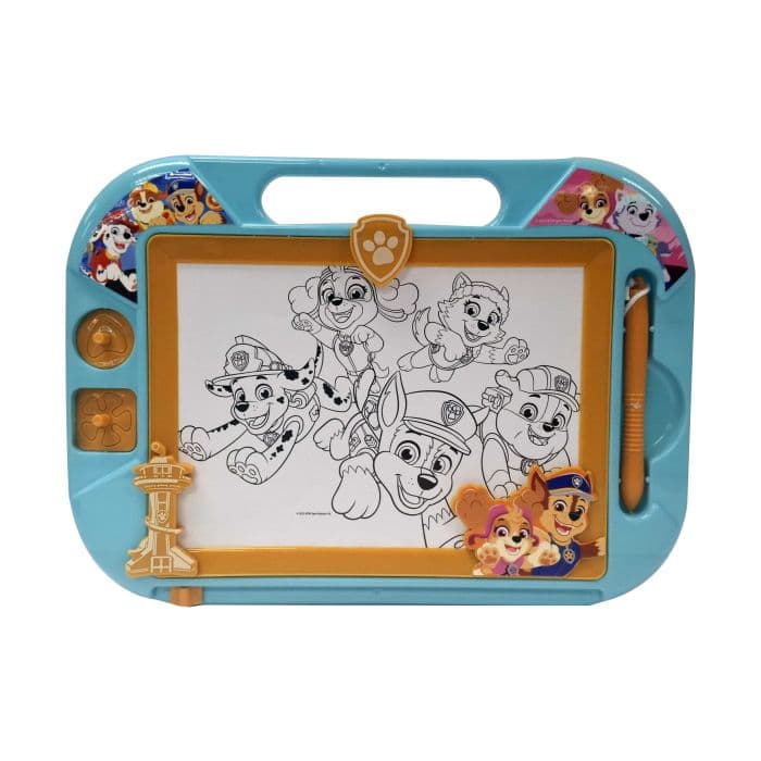 Paw Patrol Magnetic Drawing Board With 3D Pop Up