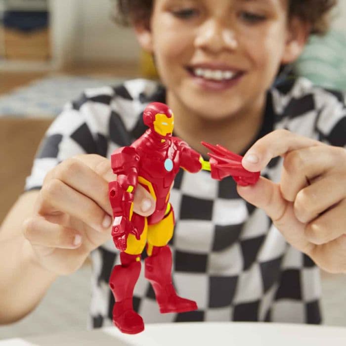 AVENGERS MIXMASHERS IRON MAN BASIC FIGURE