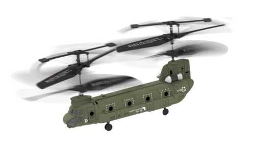 REVOLT CHINOOK HELICOPTER