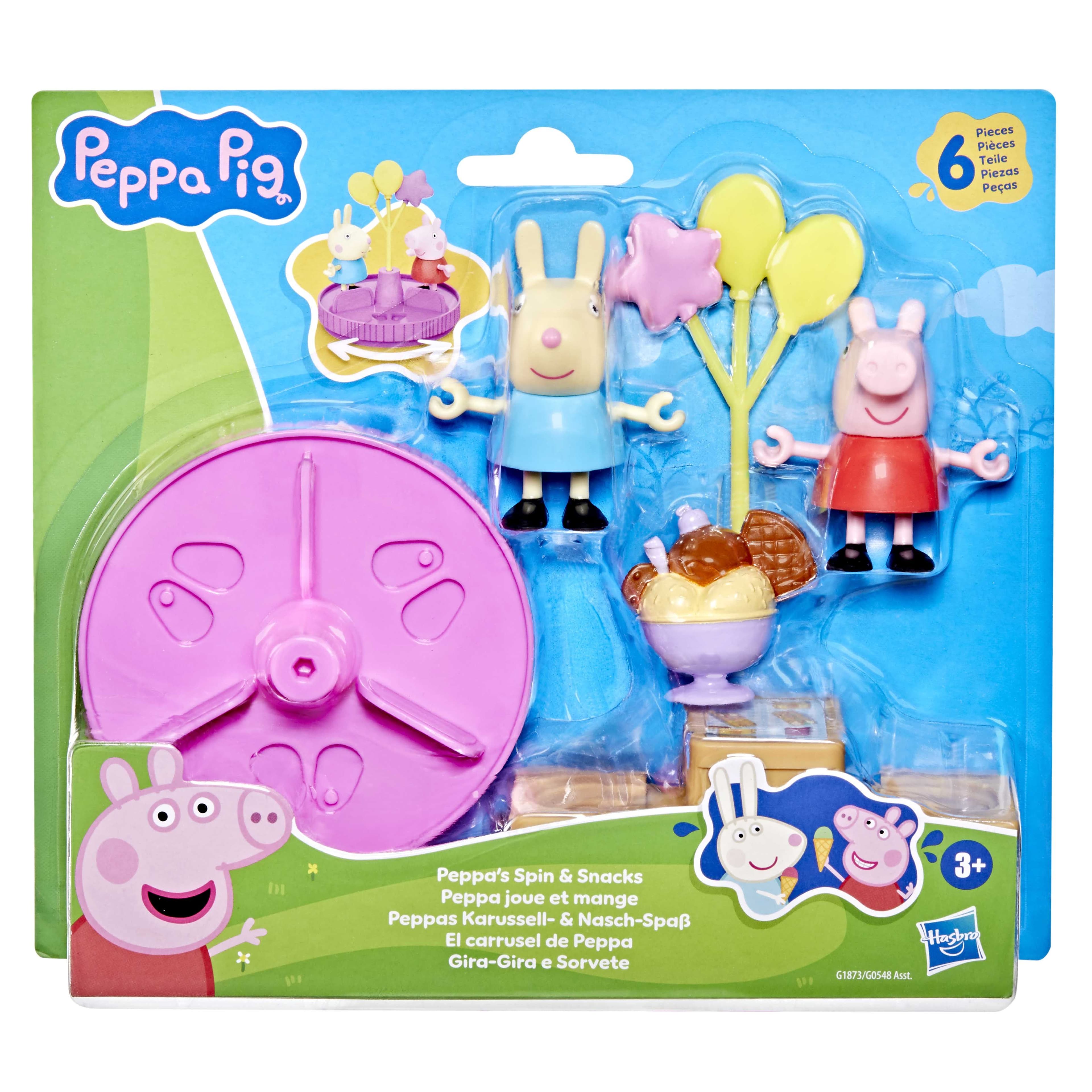 PEP PEPPAS SPIN AND SNACKS
