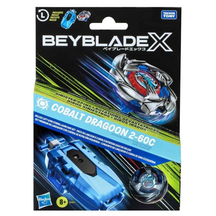 BEY BBX DLX STRING LAUNCHER DRAGOON