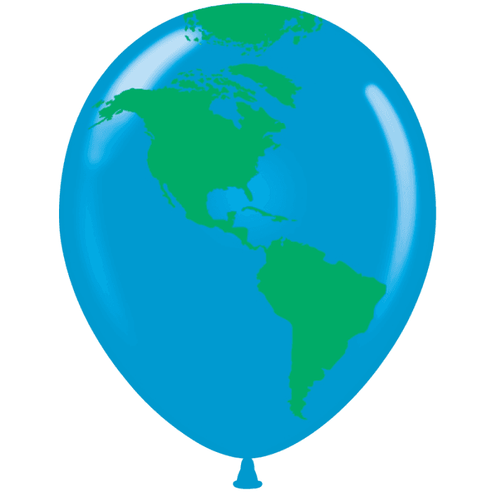 11 INCH LATEX RND GLOBE 50CTP