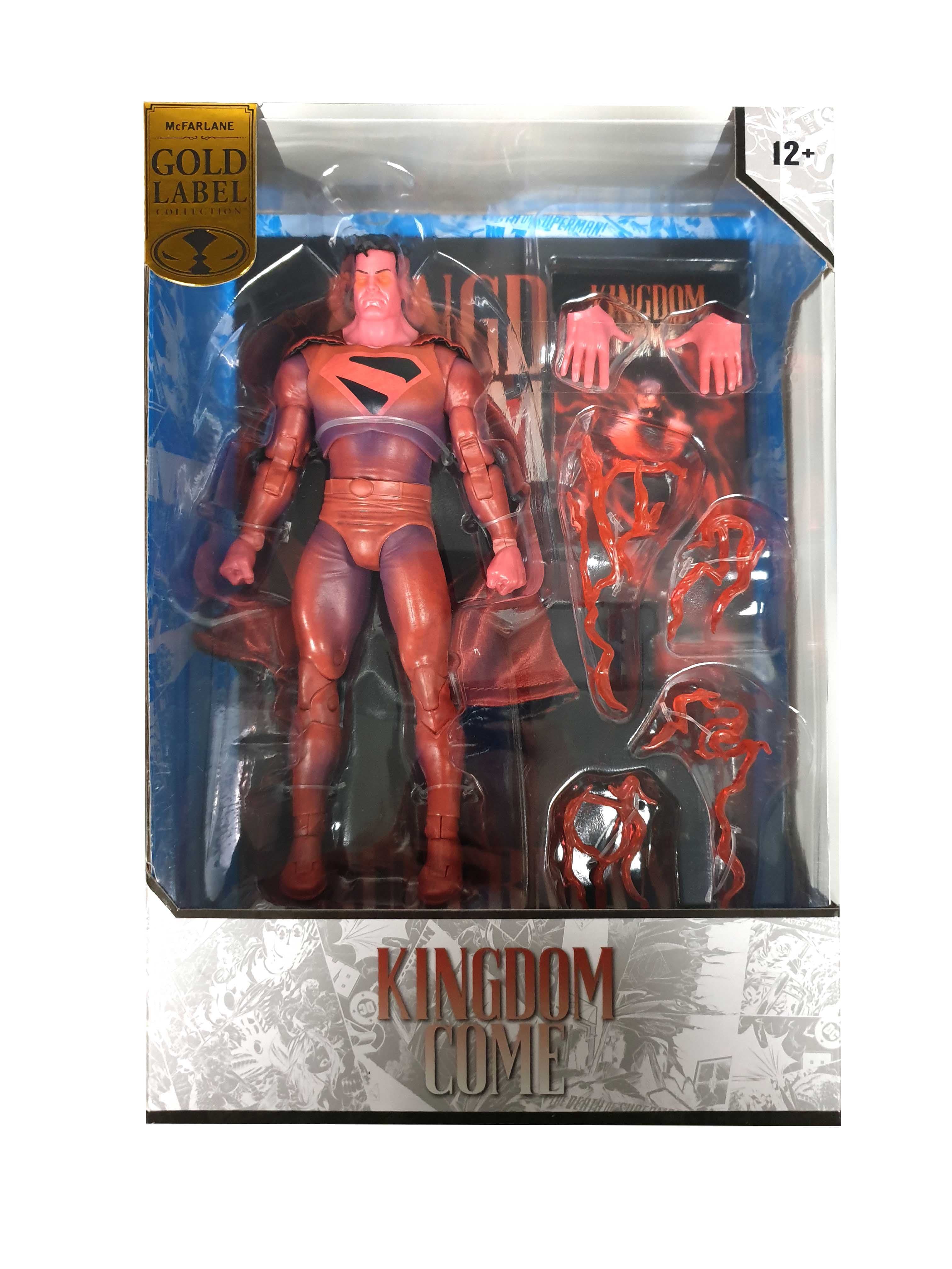 MCFARLANE DC MULTIVERSE 17CM COVER REC SUPERMAN