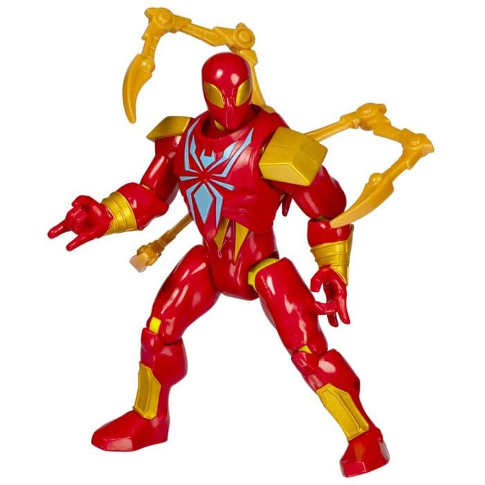 SPIDER MAN MIXMASHERS IRON SPIDER DELUXE FIG