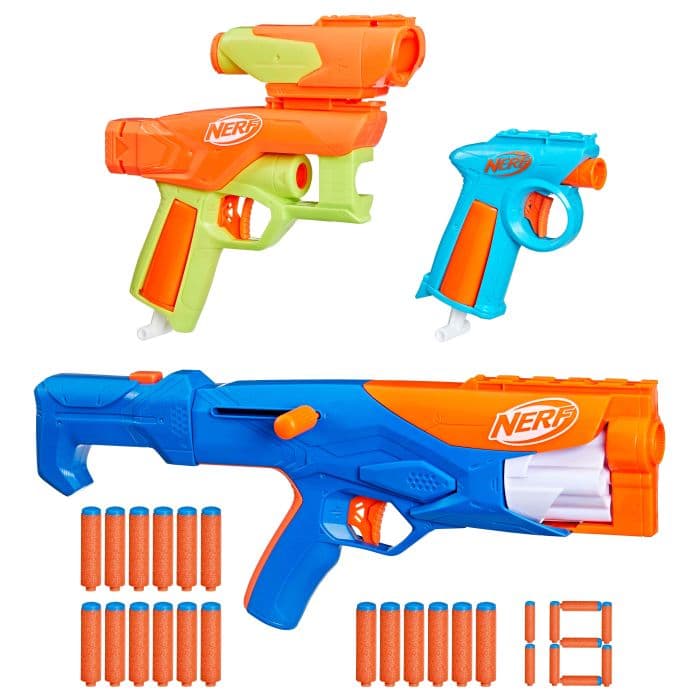 NERF N SERIES GEAR UP PACK 3PK