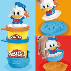 PLAY DOH DISNEY JR STAMP AND GO DONALD