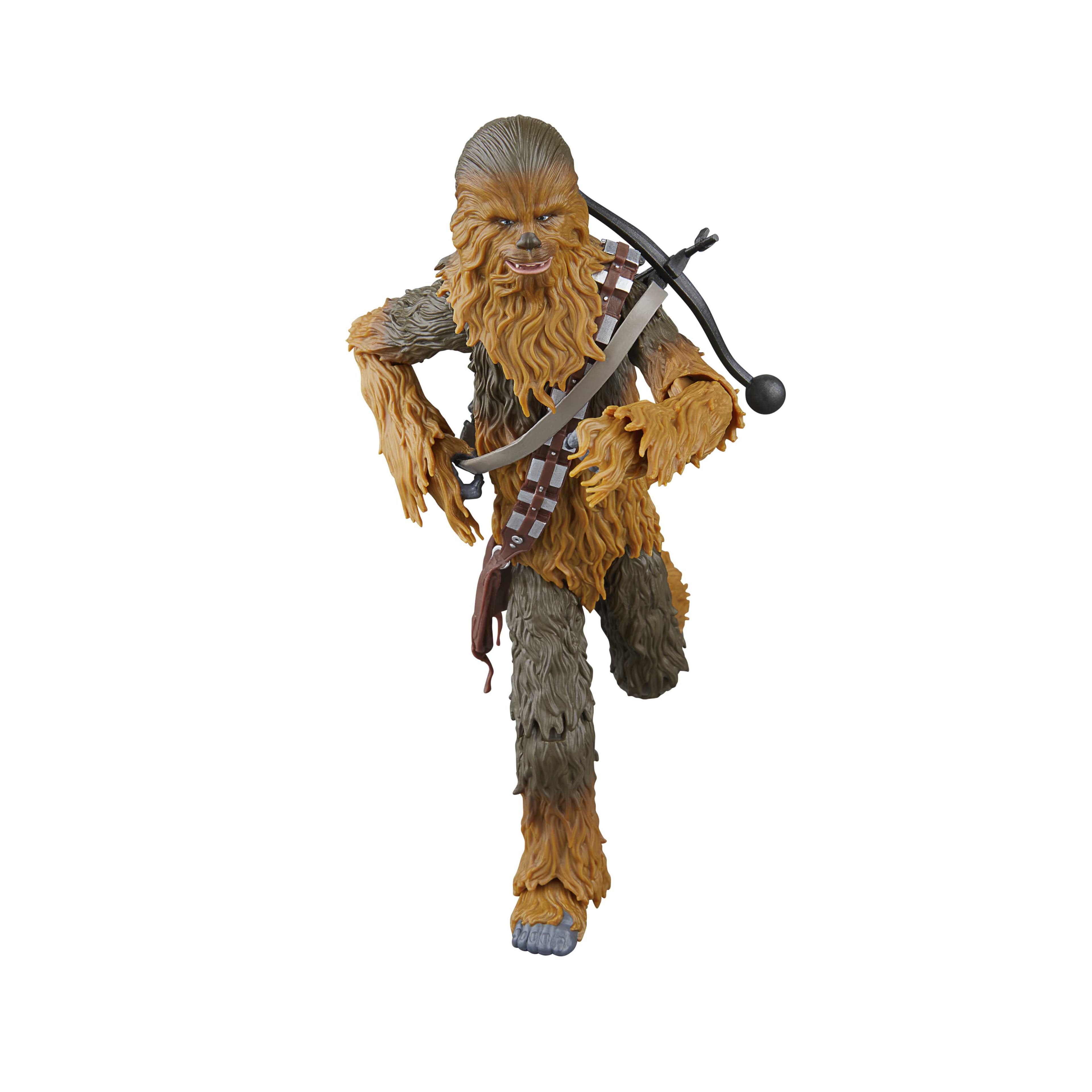 STAR WARS BLACK LINE CHEWBACCA