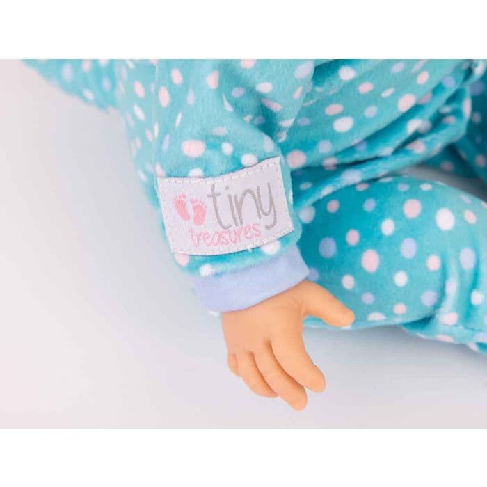 TINY TREASURES SLEEPY DINO DOLL