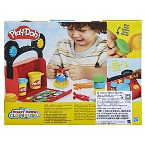 PLAY DOH DISNEY JR ON THE GO GARAGE PLAYSET