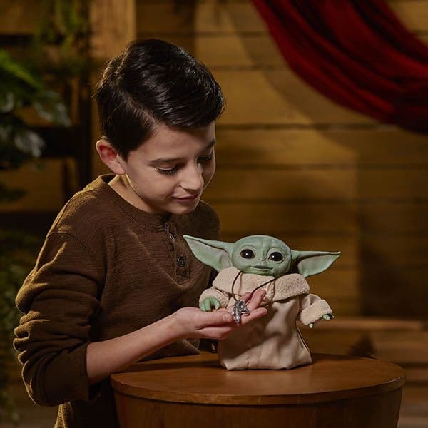 STAR WARS THE CHILD ANIMATRONIC EDITION