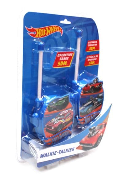 HOT WHEELS SHAPED WALKIE TALKIE