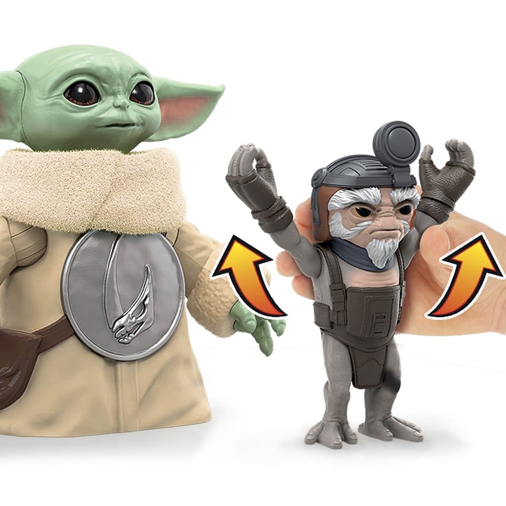STAR WARS HUGGIN GROGU